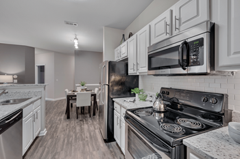 Stainless steel appliances